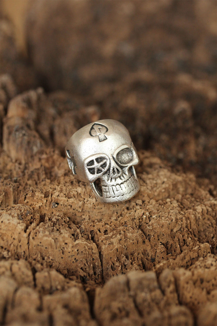 EBJ Adjustable Skull Model Men's Ring - High Point