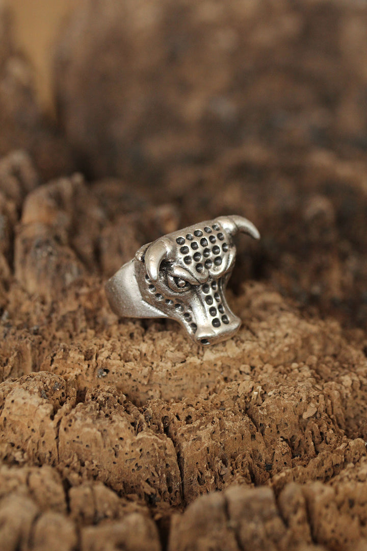EBJ Bull Model Adjustable Men's Ring - Zihuatanejo