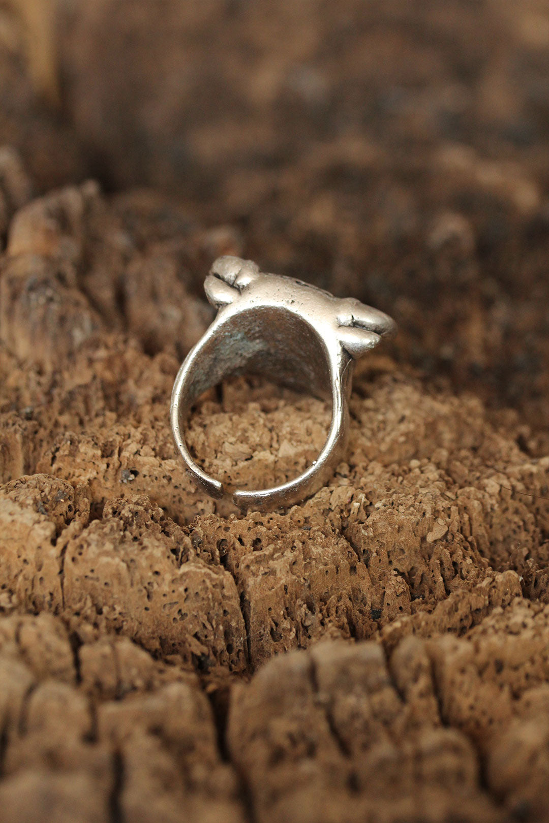 EBJ Bull Model Adjustable Men's Ring - Zihuatanejo