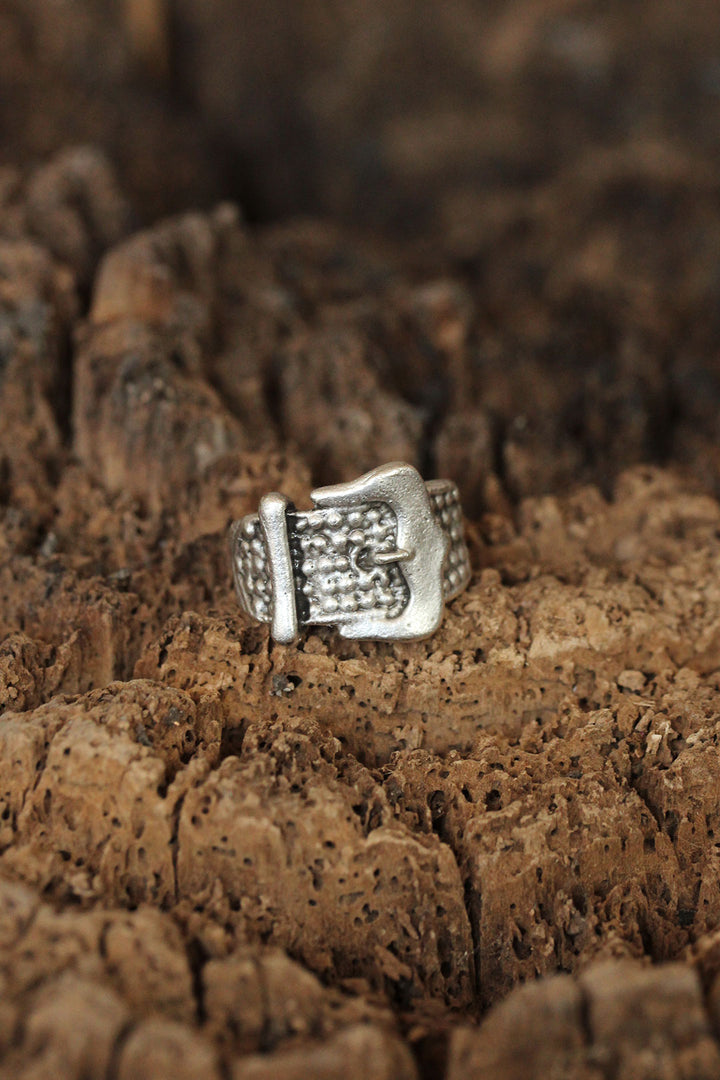 EBJ Belt Model Adjustable Men's Ring - San Mateo