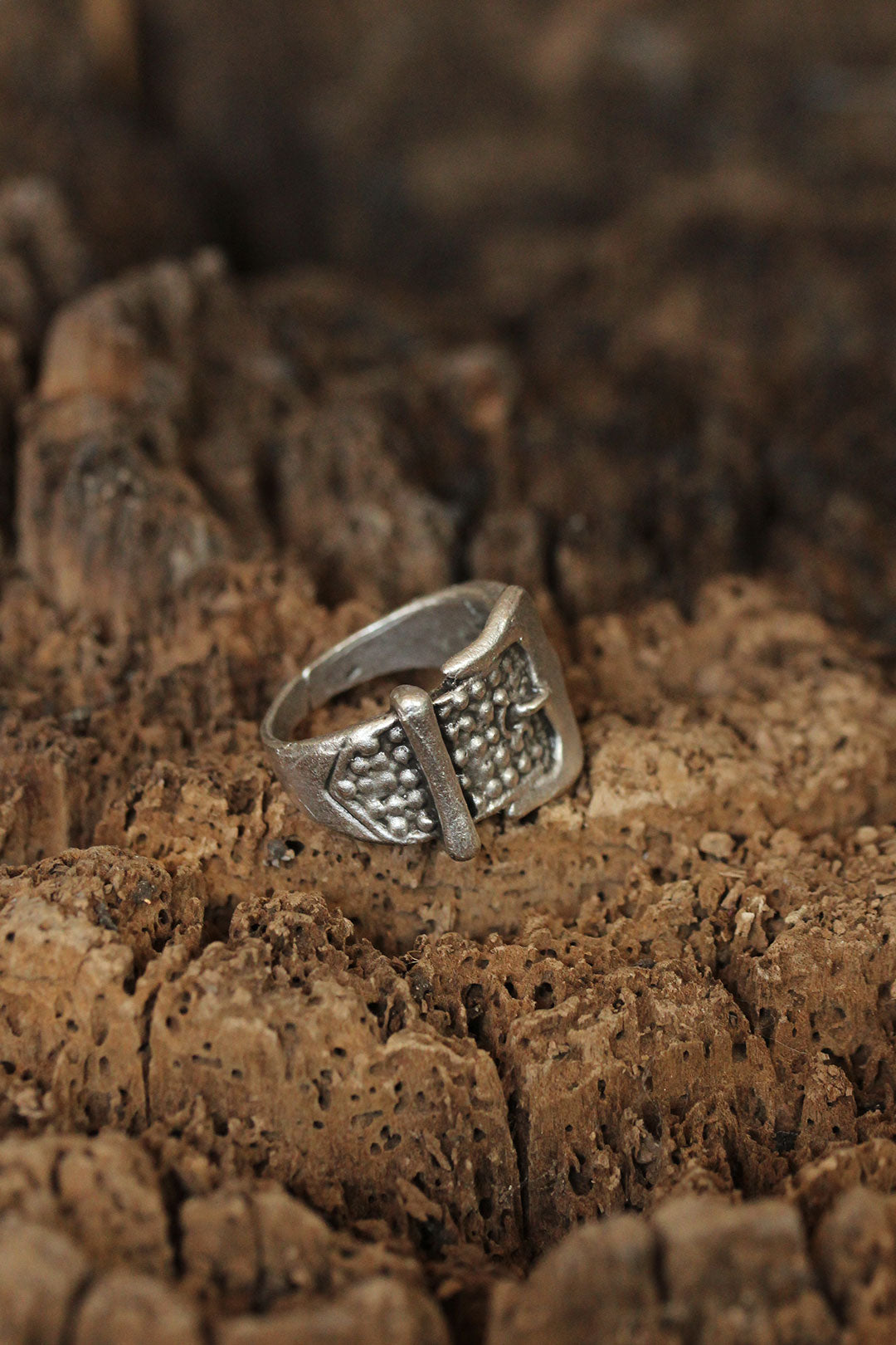 EBJ Belt Model Adjustable Men's Ring - San Mateo