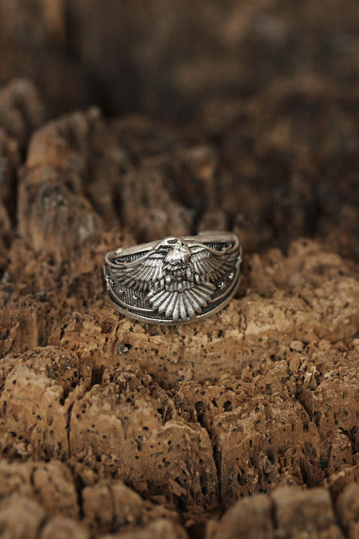 EBJ Eagle Model Adjustable Men's Ring - Soria