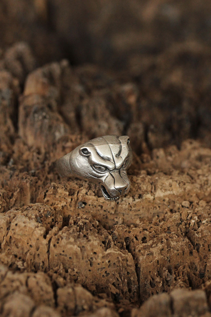 EBJ Tiger Model Adjustable Men's Ring - Krefeld
