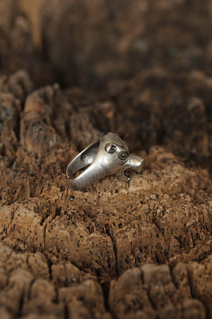 EBJ Tiger Model Adjustable Men's Ring - Krefeld