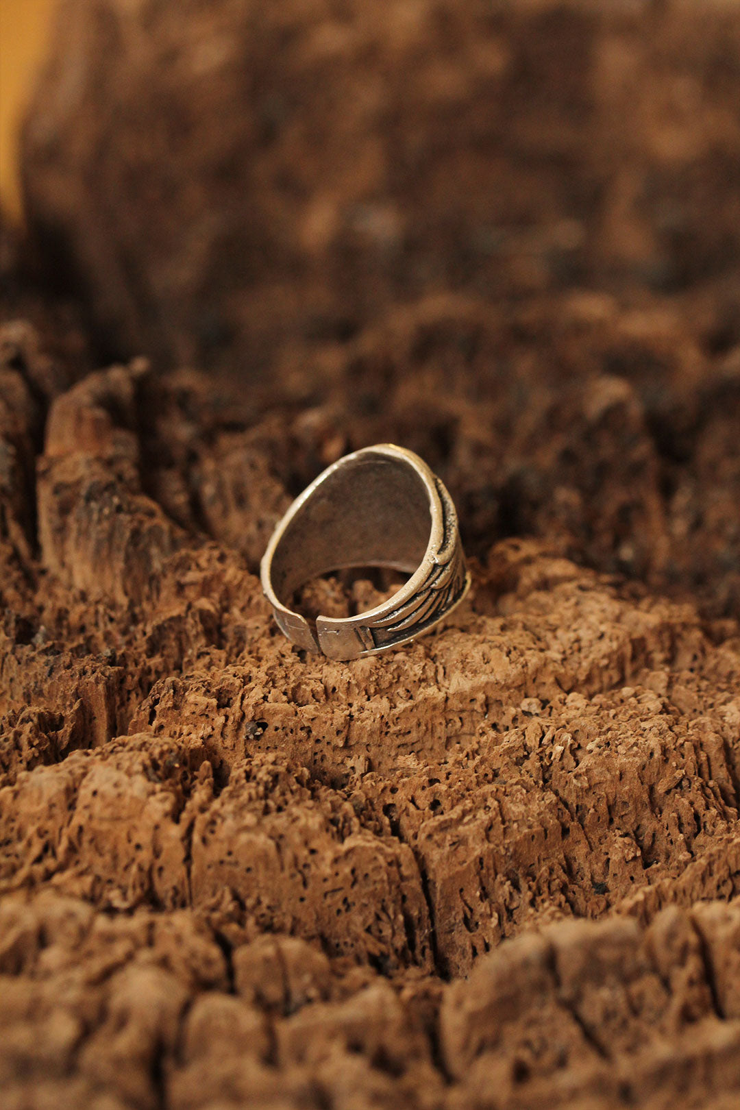 EBJ Adjustable Men's Ring with Helmet Figure - Santa Cruz