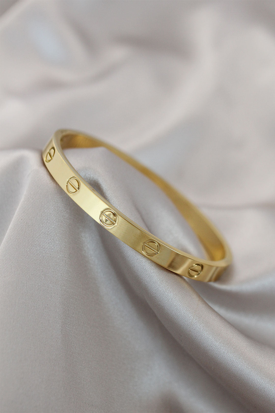 EBJ 316L Steel Gold Color Bracelet - Chervonohrad