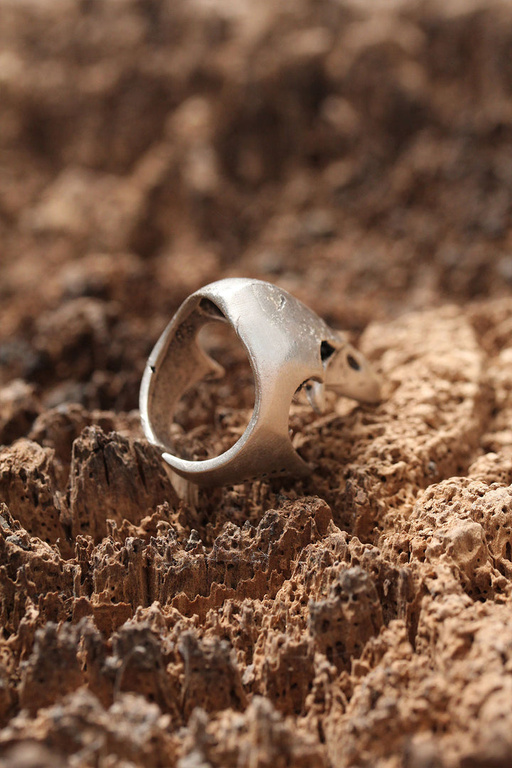 EBJ Crow Nose Shaped Adjustable Ring - Mason