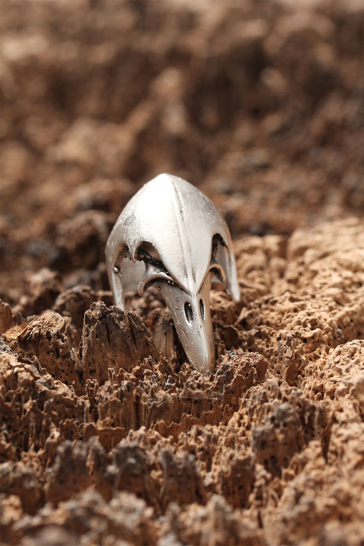 EBJ Crow Nose Shaped Adjustable Ring - Mason