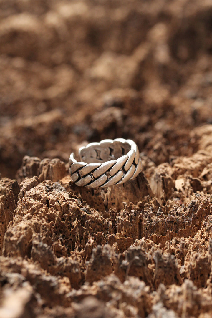 EBJ Chain Model Adjustable Ring - Königs Wusterhausen