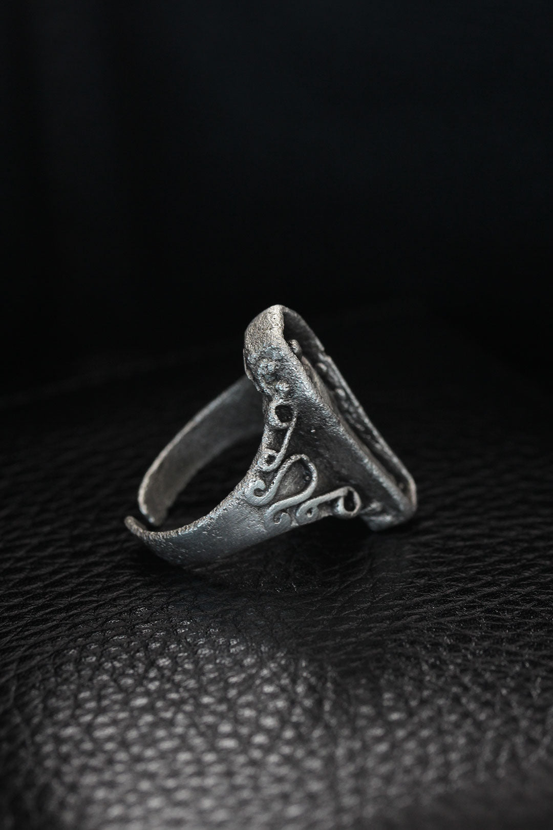EBJ Adjustable Coffin Model Men's Ring - Paraíso