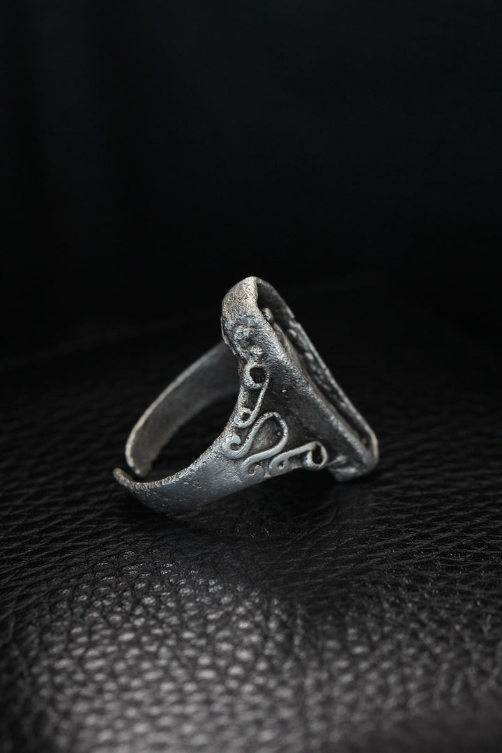 EBJ Adjustable Coffin Model Men's Ring - Paraíso