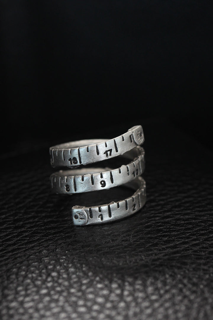 EBJ Adjustable Gauge Model Men's Ring - Mesquite