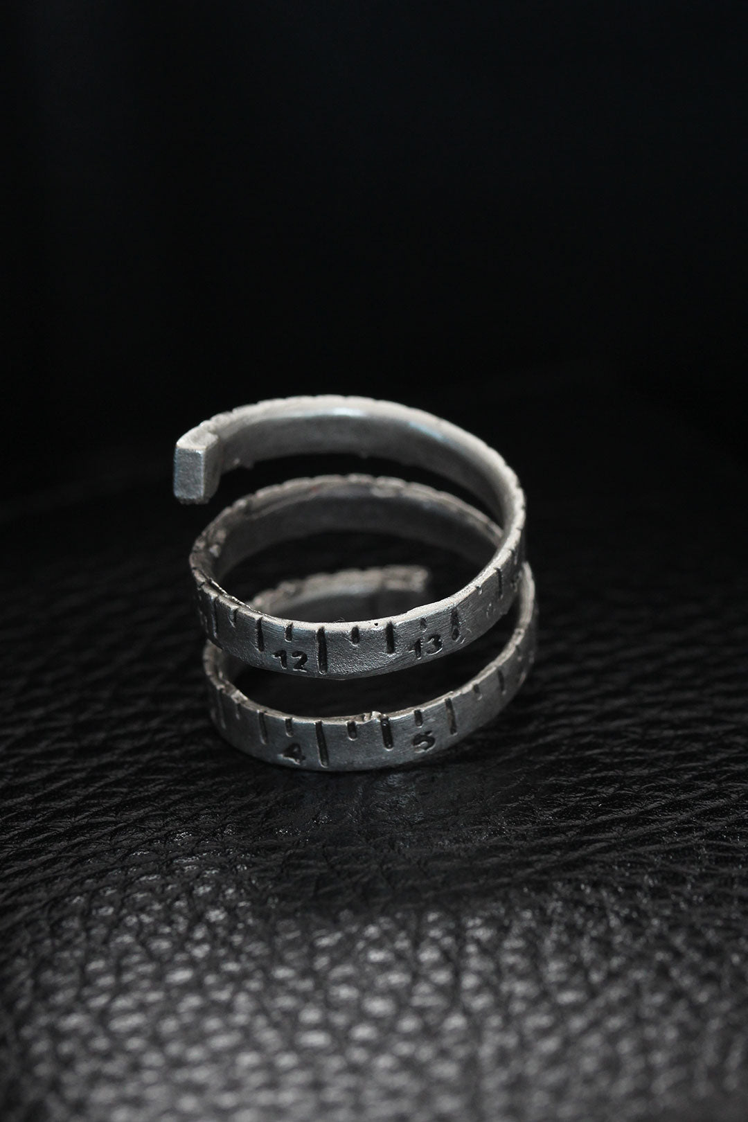 EBJ Adjustable Gauge Model Men's Ring - Mesquite