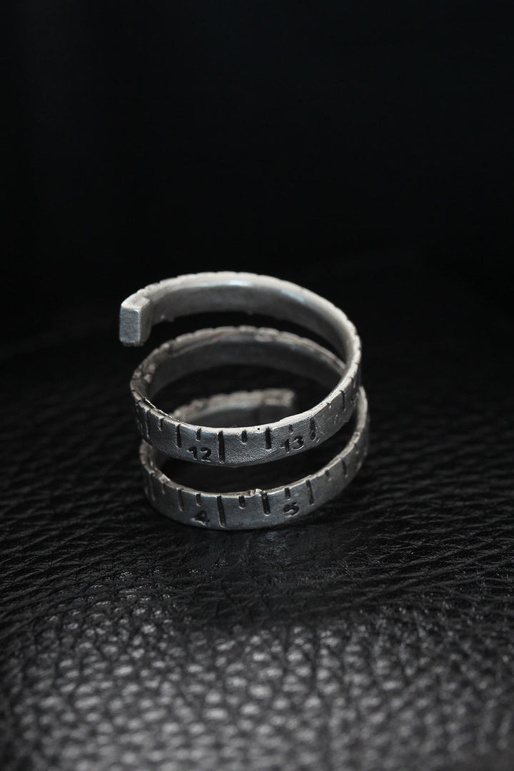 EBJ Adjustable Gauge Model Men's Ring - Mesquite
