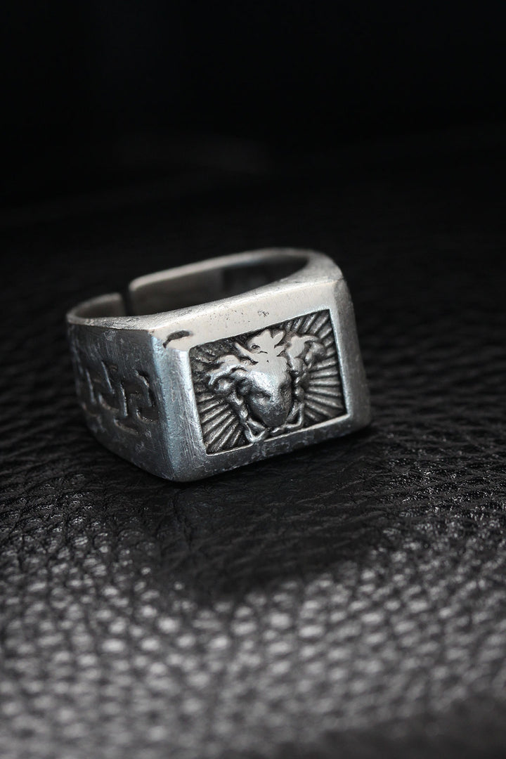 EBJ Adjustable Medusa Model Men's Ring - Puerto Vallarta