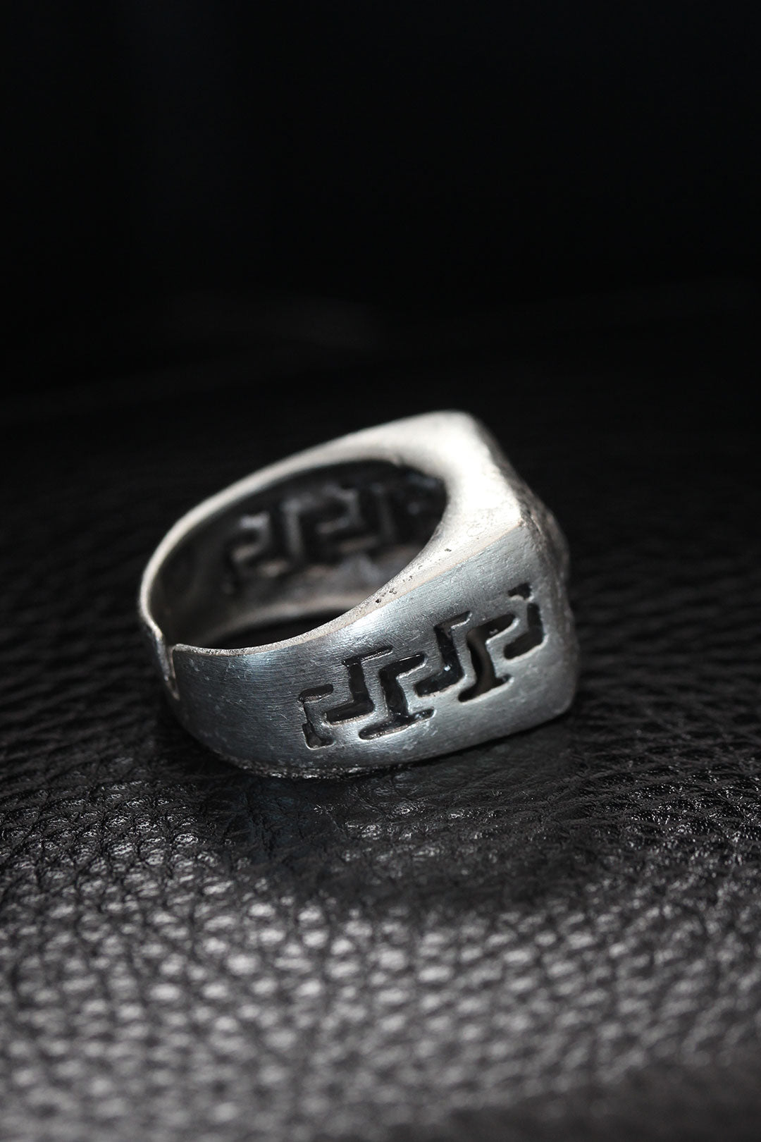 EBJ Adjustable Medusa Model Men's Ring - Puerto Vallarta