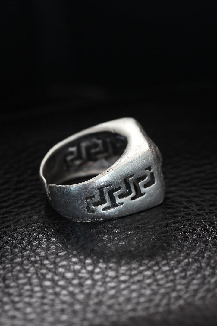 EBJ Adjustable Medusa Model Men's Ring - Puerto Vallarta