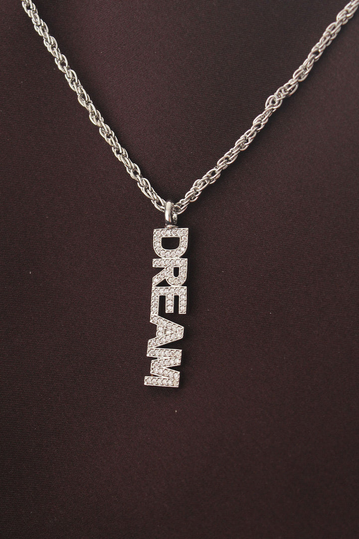EBJ Silver Color Zircon Stone Dream Necklace - Empalme