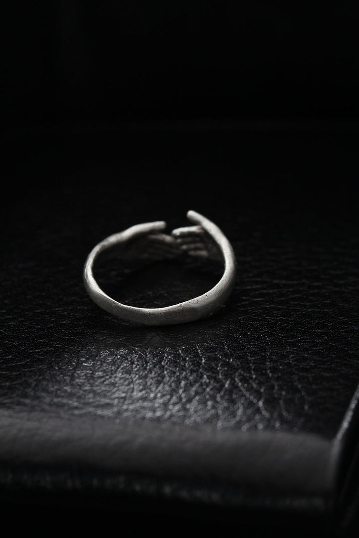 EBJ Adjustable Hug Hands Model Men's Ring - Santiago Tuxtla