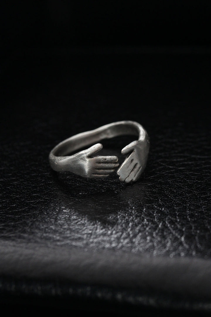 EBJ Adjustable Hug Hands Model Men's Ring - Santiago Tuxtla