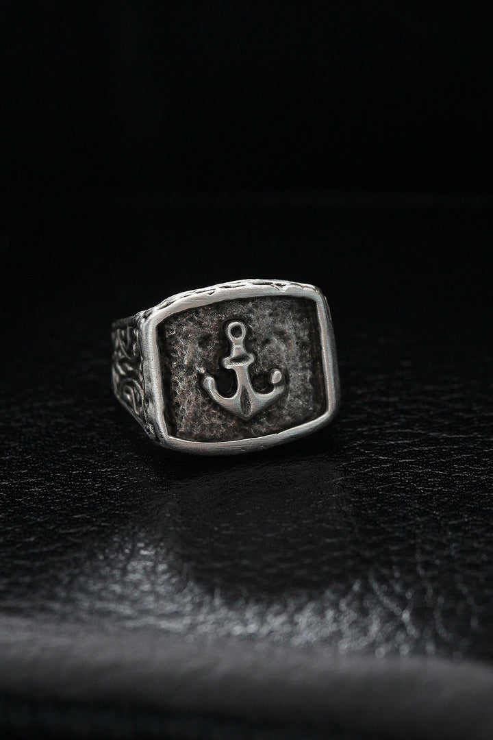 EBJ Adjustable Anchor Model Men's Ring - Vila Real