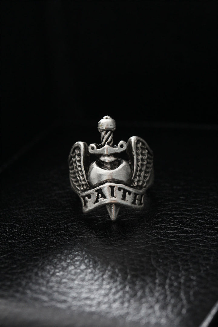 EBJ Adjustable Faith Model Men's Ring - Miranda de Ebro