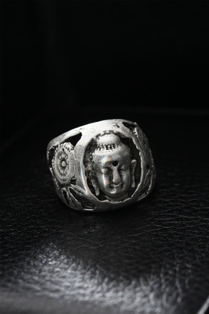 EBJ Adjustable Sculpture Model Men's Ring - Ciudad de Ceuta