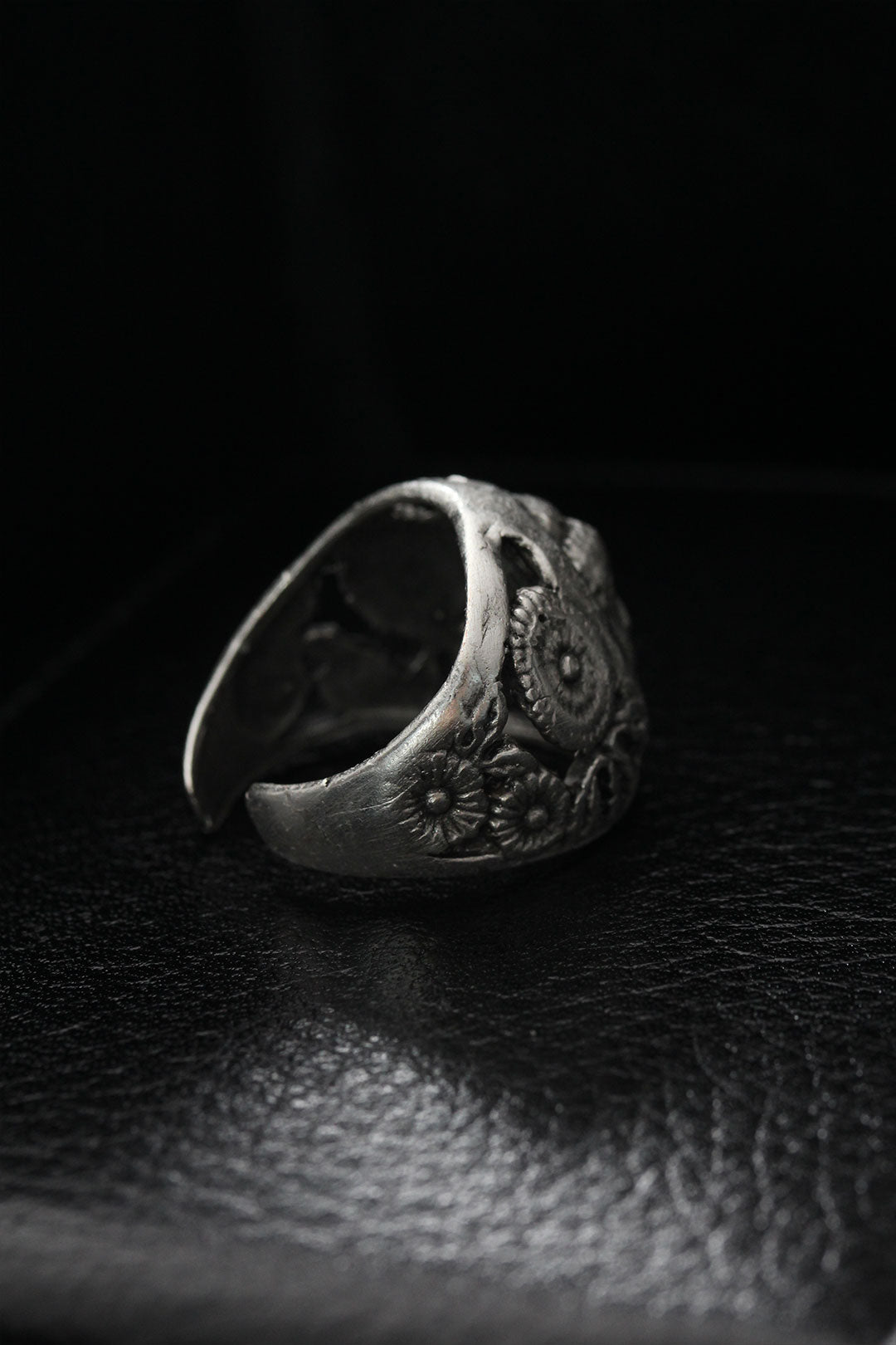 EBJ Adjustable Sculpture Model Men's Ring - Ciudad de Ceuta