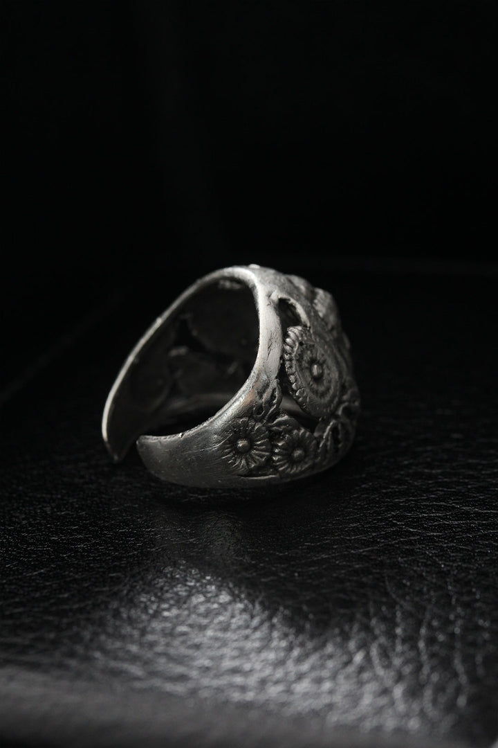 EBJ Adjustable Sculpture Model Men's Ring - Ciudad de Ceuta