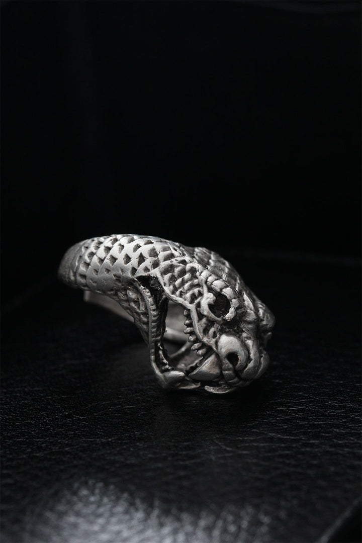 EBJ Adjustable Snake Model Men's Ring - Gateshead