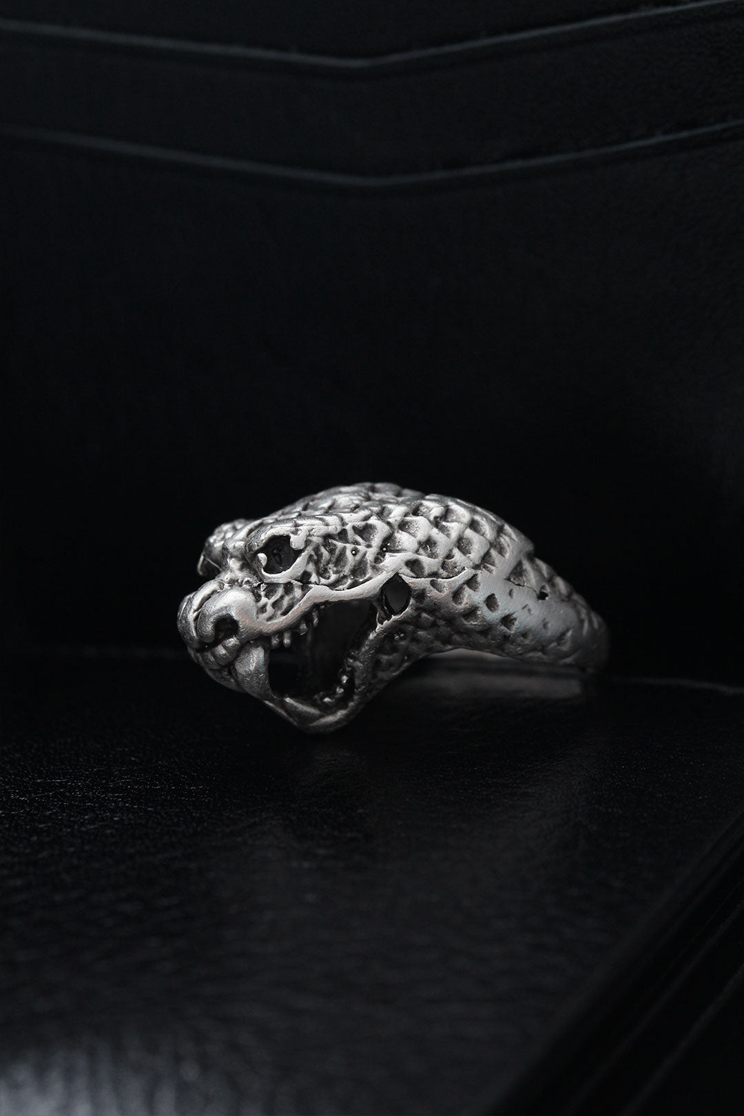 EBJ Adjustable Snake Model Men's Ring - Gateshead