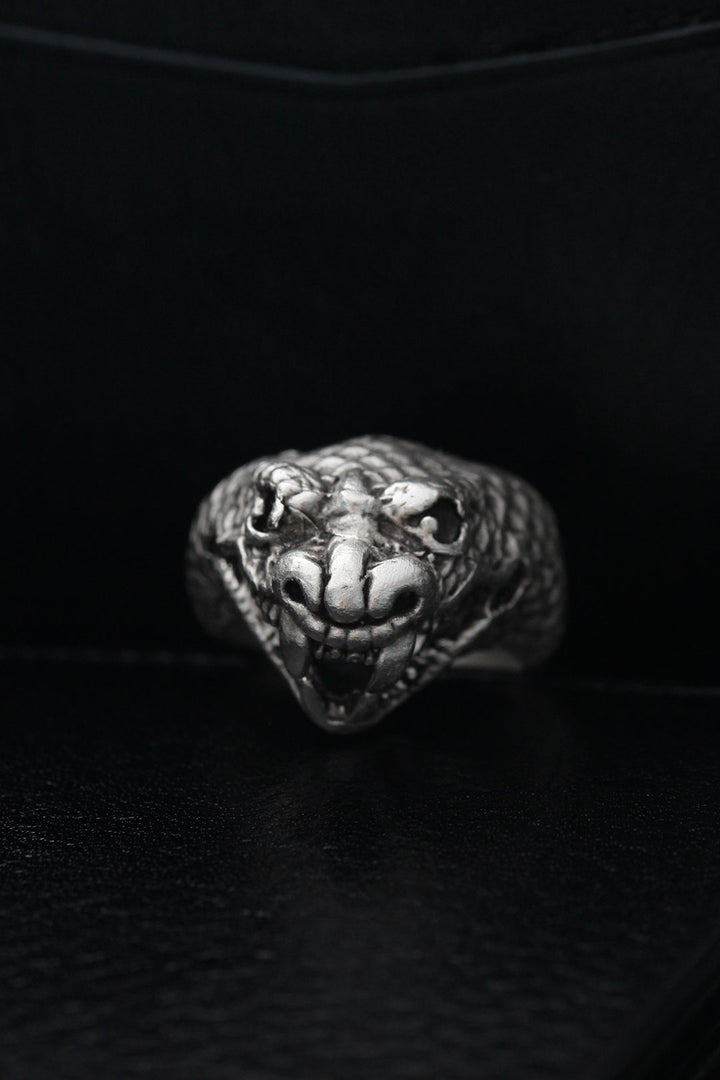 EBJ Adjustable Snake Model Men's Ring - Gateshead