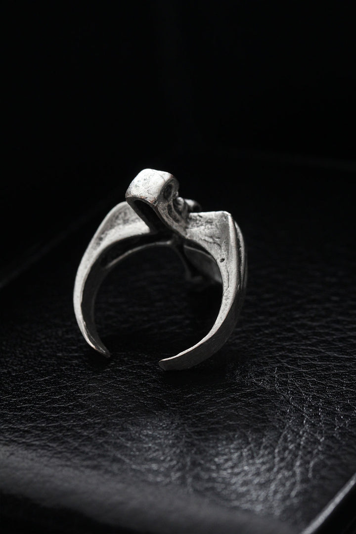 EBJ Adjustable Skull Model Men's Ring - Lincoln
