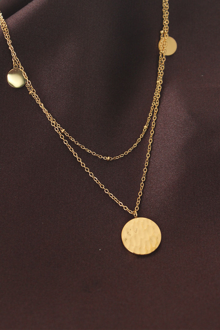 EBJ Steel Double Chain Necklace - Rivne