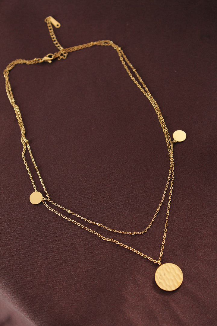 EBJ Steel Double Chain Necklace - Rivne