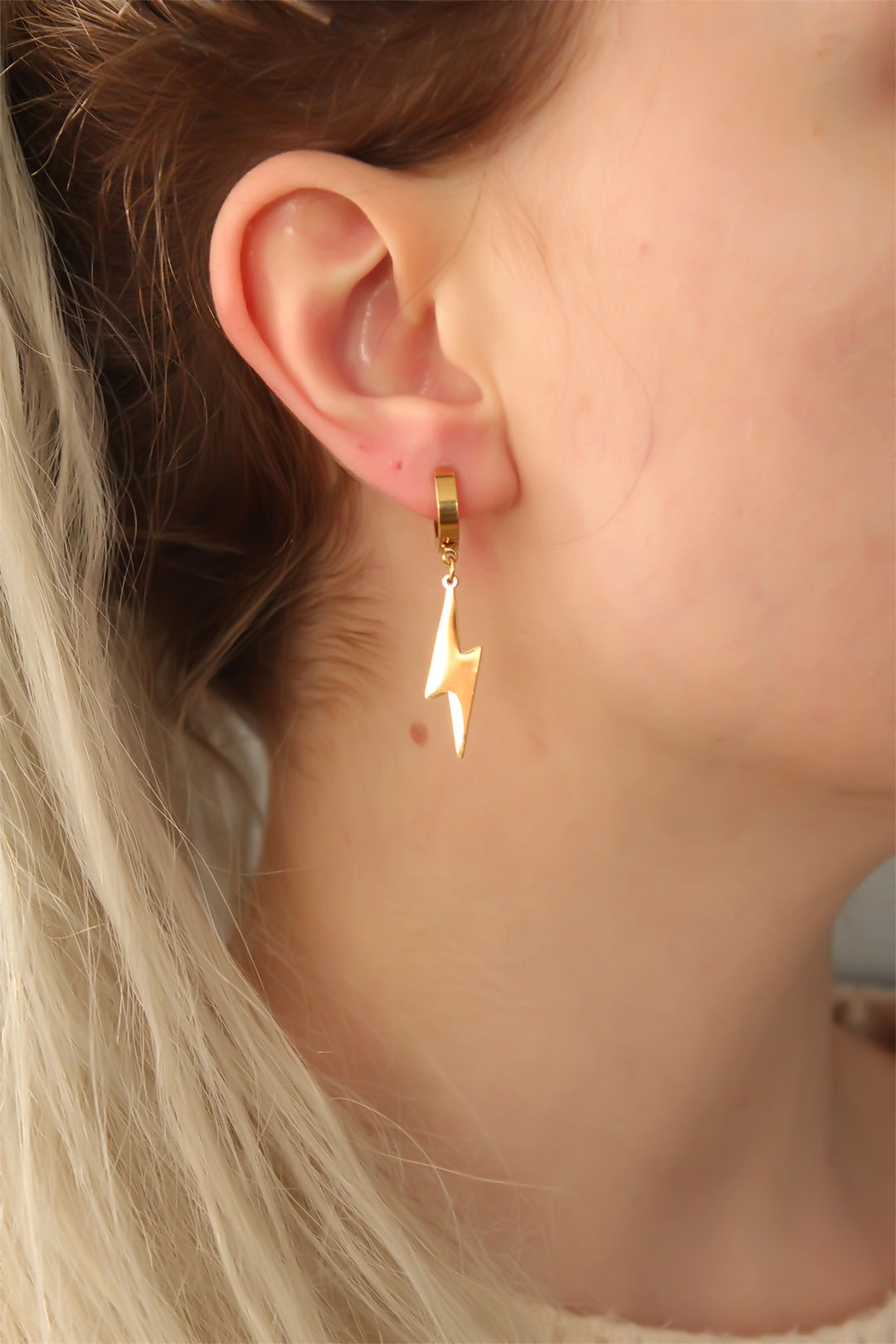 EBJ Steel Thunder Earring - Dover