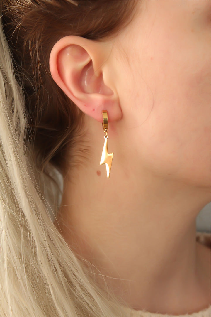 EBJ Steel Thunder Earring - Dover