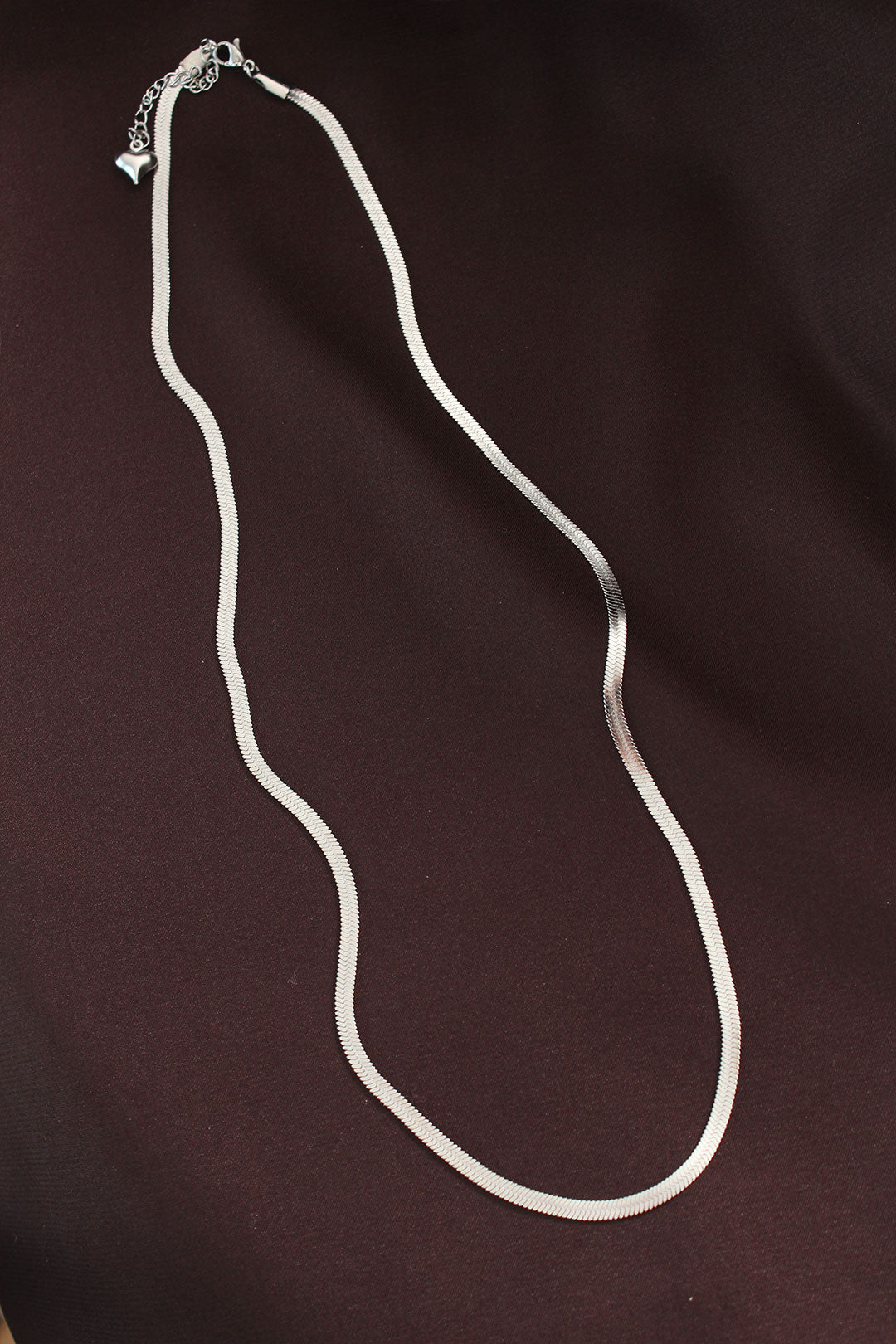 EBJ 316L Stainless Steel Silver Color 60 cm Italian Chain Necklace - Bristol