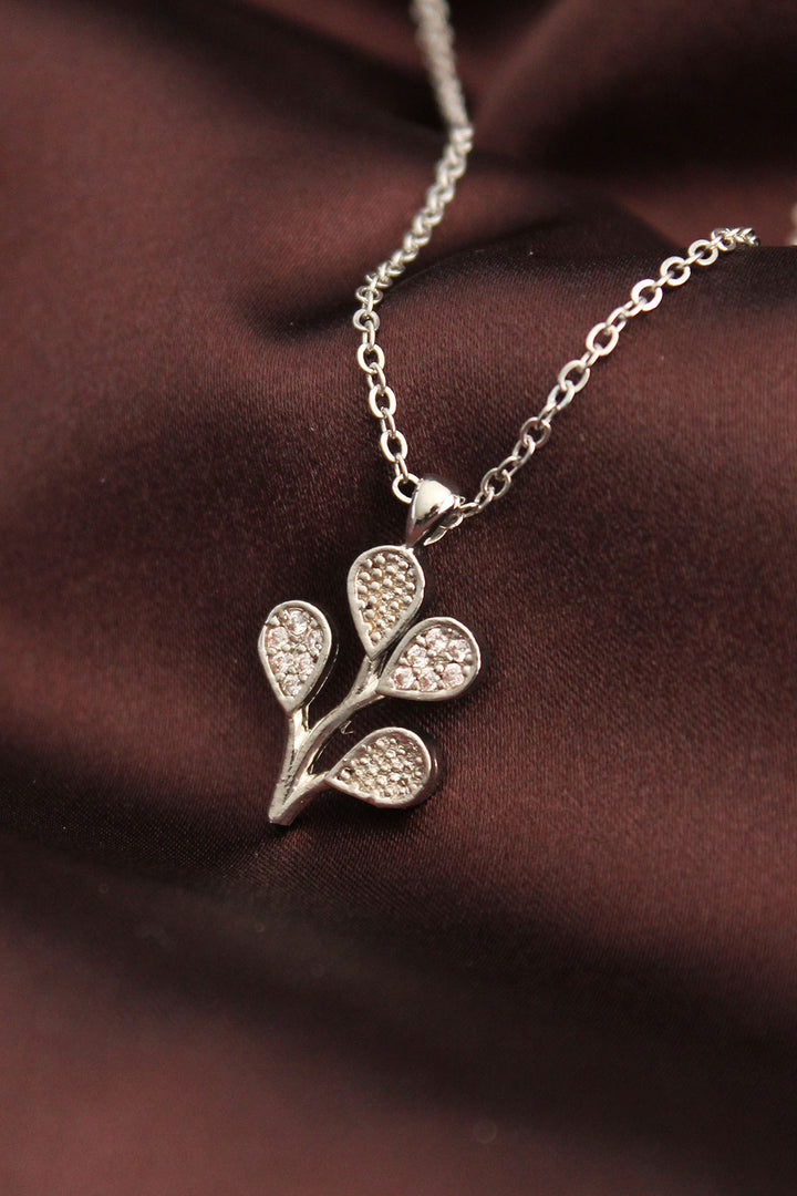 EBJ Silver Color Zircon Stone Multi Balloon Necklace - Birmingham