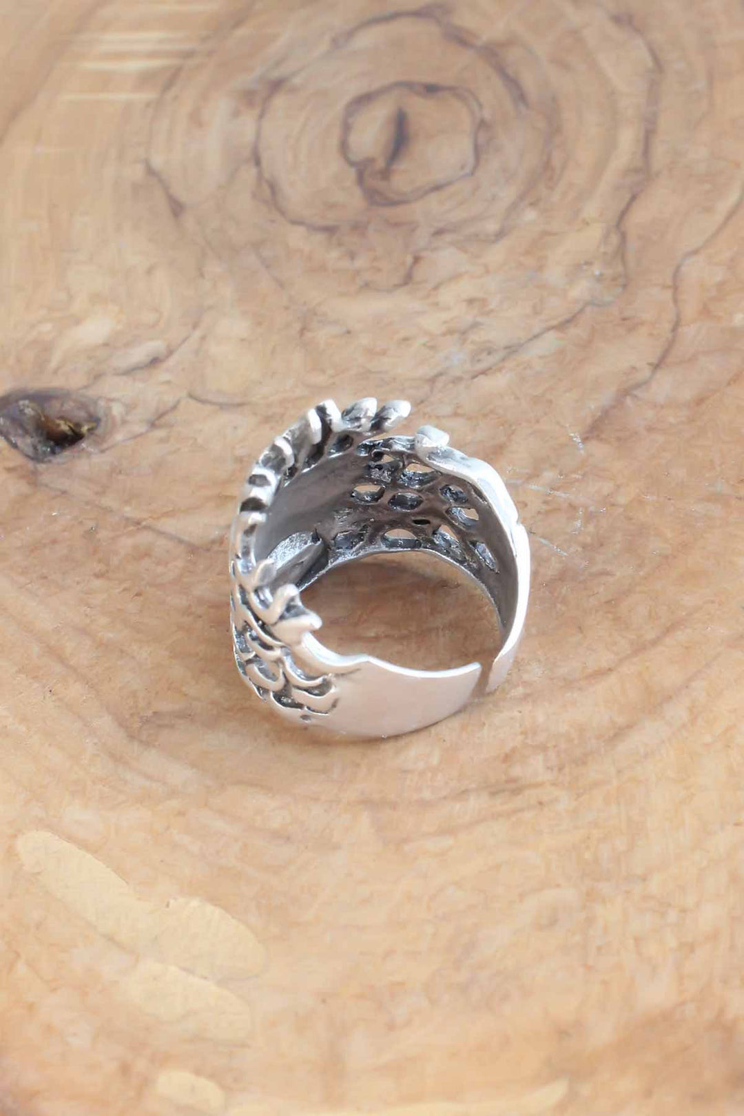 EBJ Adjustable Skull Model Men's Ring - Santiago Tuxtla