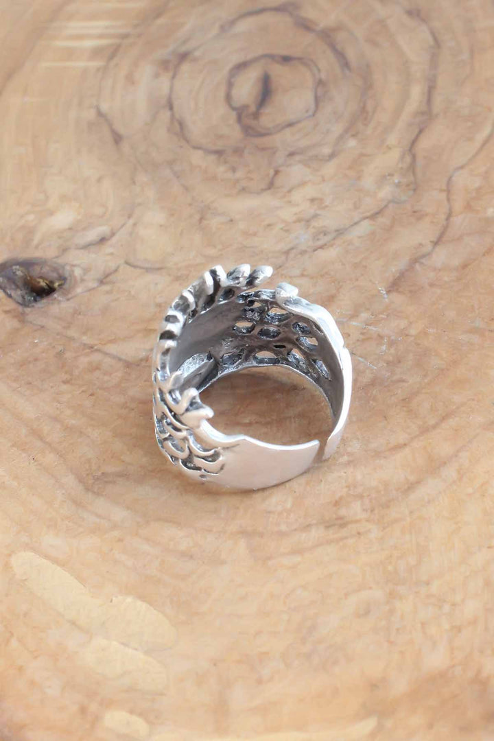 EBJ Adjustable Skull Model Men's Ring - Santiago Tuxtla