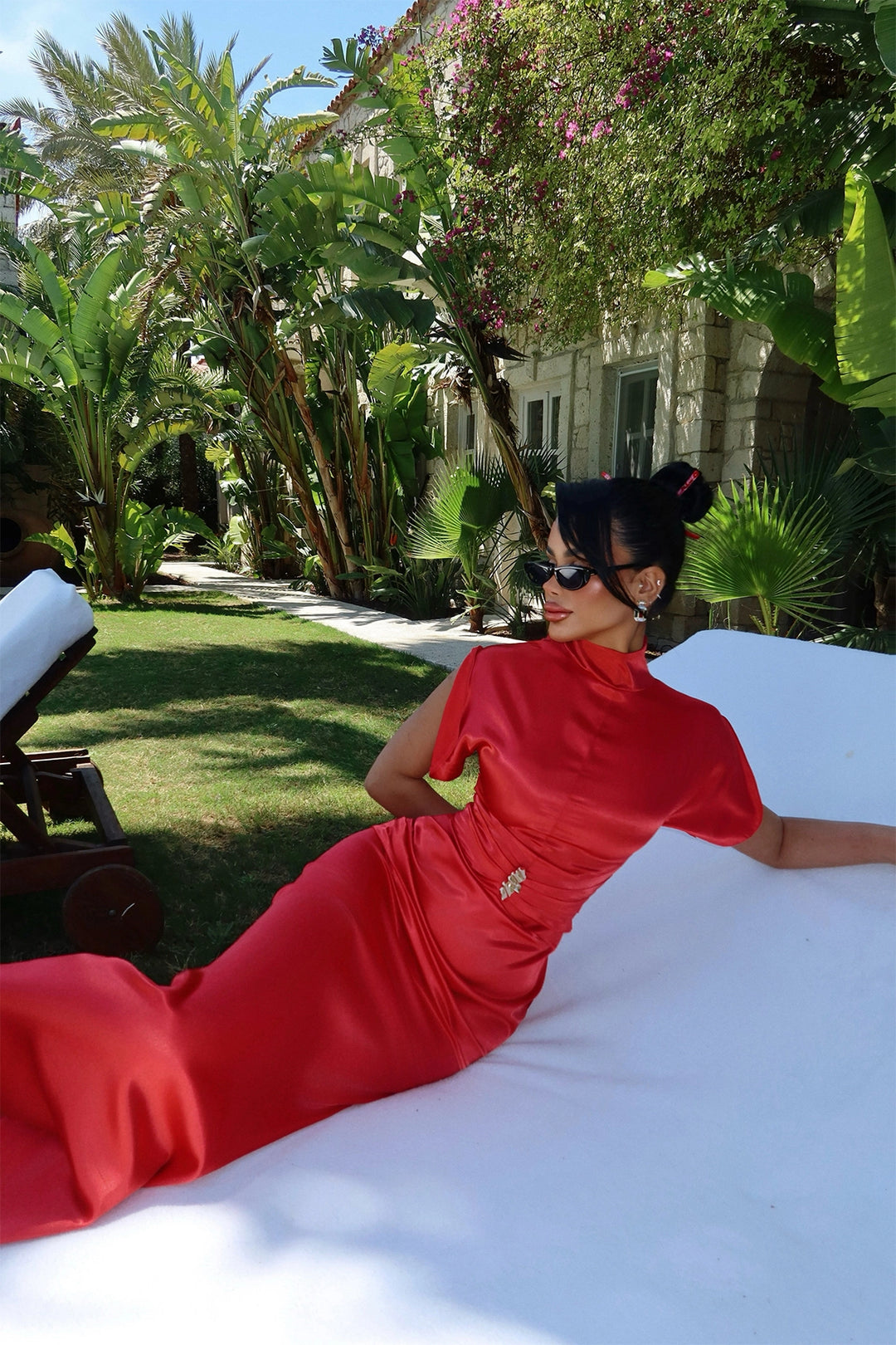 EYY Women Red Chyna Dress - Kaarst
