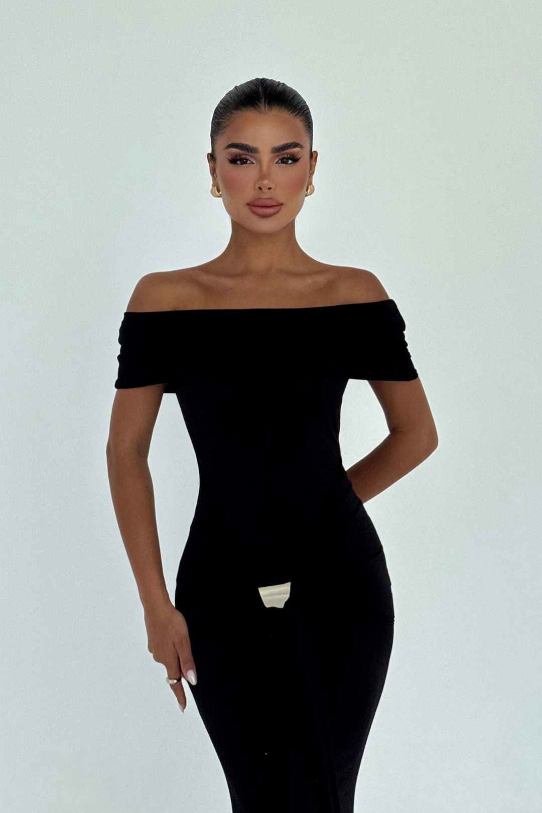 EYY Women Black Allayia Long Dress - Puteaux