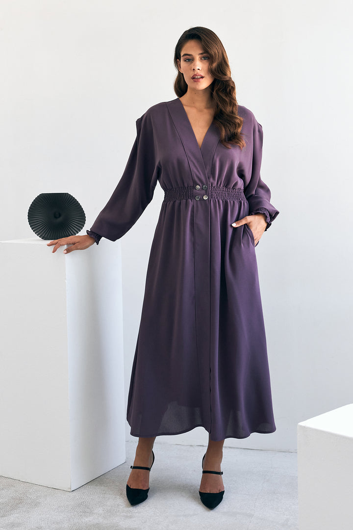 ZRF Women Laura Buys Ruffled Blouse - Lilac - Horlivka