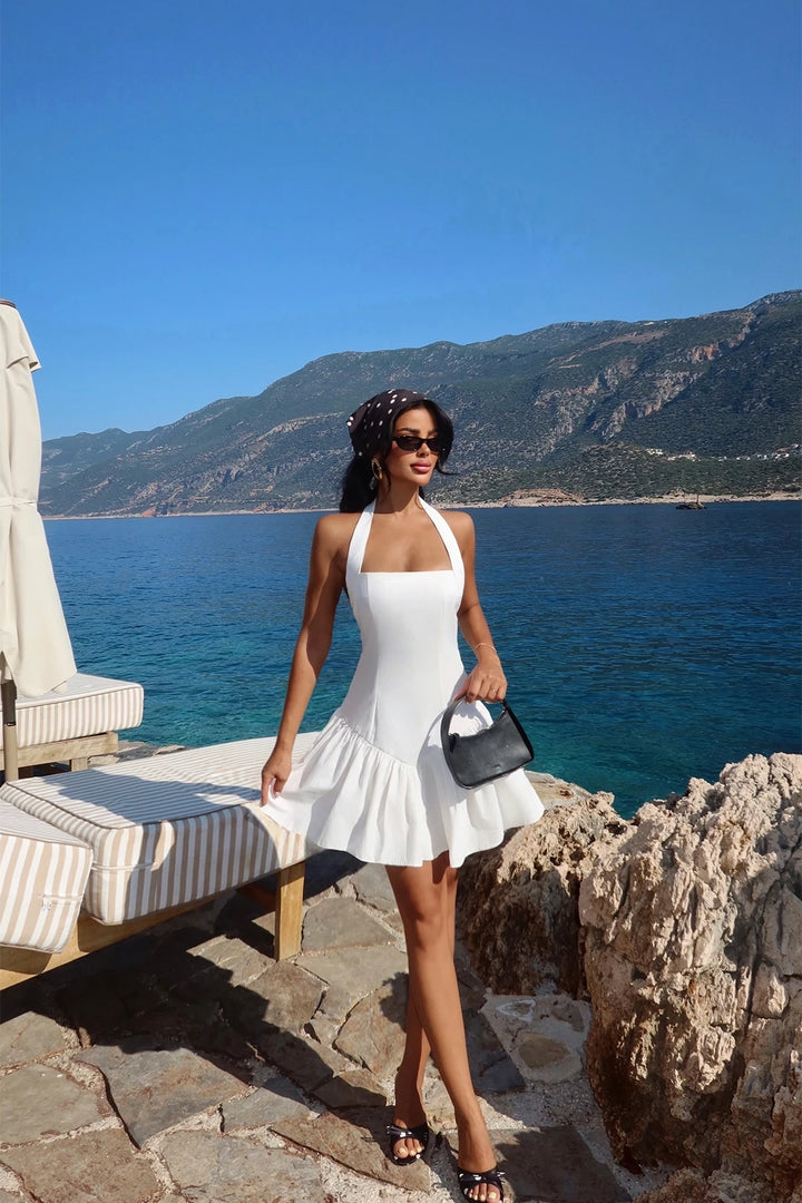 EYY Women Off-White Annalise Mini Dress - Mount Pleasant