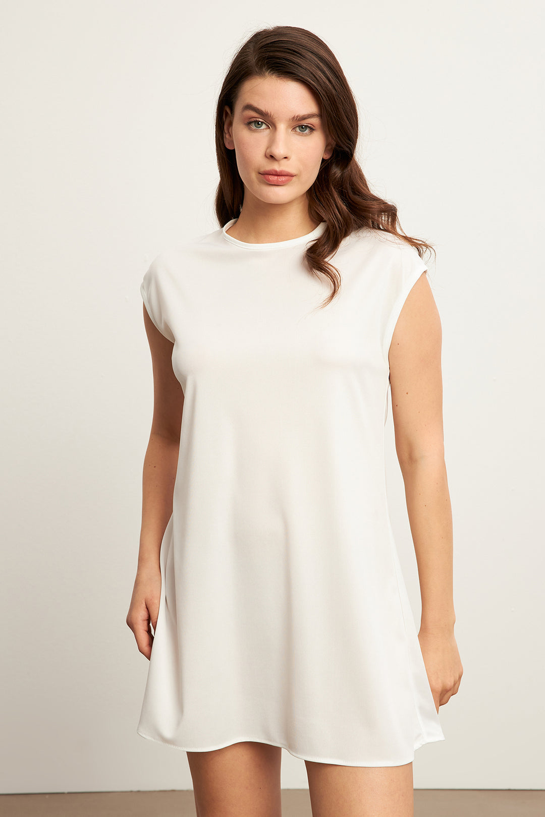 ZRF Women Sleeveless Basic Innerwear - Ecru - Hennef