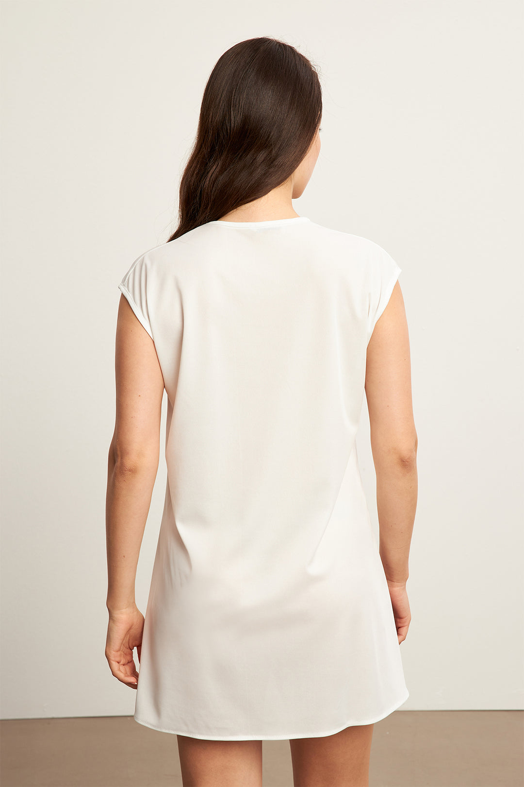 ZRF Women Sleeveless Basic Innerwear - Ecru - Hennef