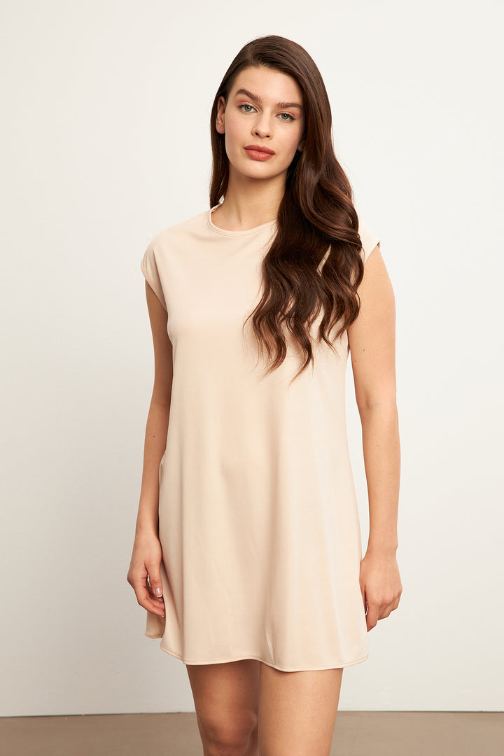 ZRF Women Sleeveless Basic Underwear - Beige - San Jose