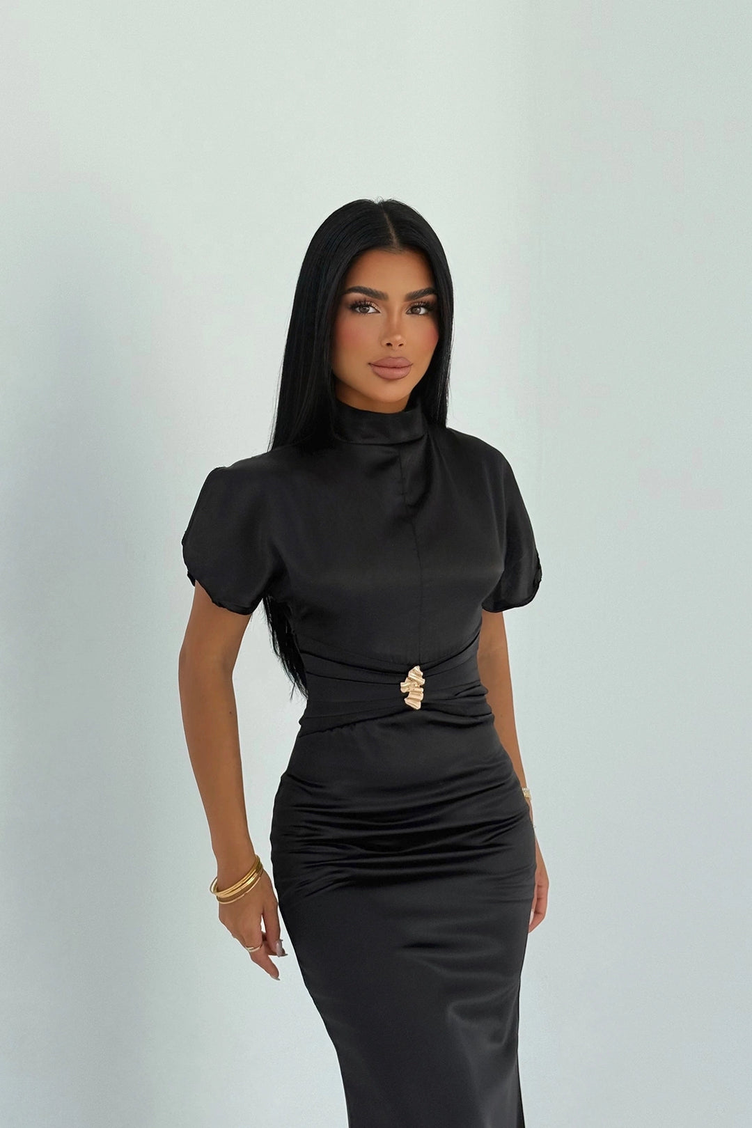 EYY Women Siyah Chyna Elbise - Altrincham