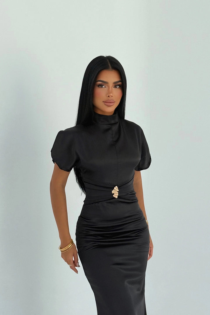 EYY Women Siyah Chyna Elbise - Altrincham